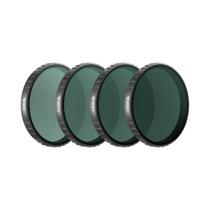 Kit de Filtros ND8 ND16 ND32 ND64 para DJI Osmo Action 6 - Freewell