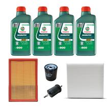 Kit De Filtros Óleo Gol G5 G6 Voyage 1.0 8v 2010-2013 Kit De Filtros Óleo Gol G5 G6 Voyage 1.0 8v 2010-2013