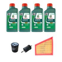 Kit De Filtros Óleo Gol G5/g6 Voyage Flex 1.6 8v 2008-2013 Kit De Filtros Óleo Gol G5/g6 Voyage Flex 1.6 8v 2008-2013