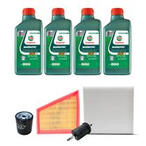 Kit De Filtros Óleo Gol G5/g6 Voyage Flex 1.6 8v 2008-2013 Kit De Filtros Óleo Gol G5/g6 Voyage Flex 1.6 8v 2008-2013