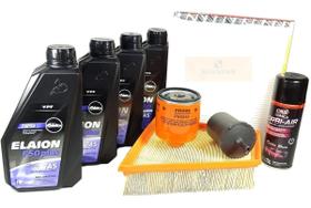 Kit De Filtros Óleo Voyage Gol 1.6 8v G5 G6 2014-2015 Flex