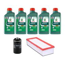 Kit De Filtros Óleo Vw Tiguan 2.0 Turbo Até 2013 Gasolina