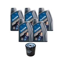 Kit De Filtros Óleo Vw Tiguan 2.0 Turbo Até 2013 Gasolina