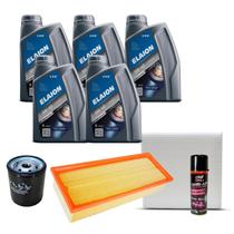 Kit De Filtros Óleo Vw Tiguan 2.0 Turbo Até 2013 Gasolina