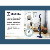 Kit de filtros original electrolux microfiltro fes10 para aspirador stk10