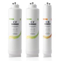 Kit de Filtros para Água iSpring F3-RO500 com Substituição de 1 Ano Kit de Filtros para Água iSpring F3-RO500 com Substituição de 1 Ano