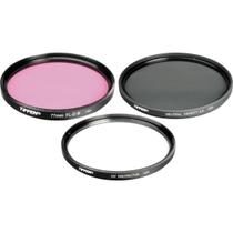 Kit de Filtros para Câmera Tiffen 67 mm UV ND 0.6 FL-D