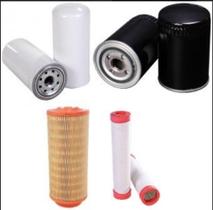 Kit de Filtros para Compressor Parafuso Metalplan