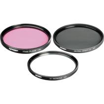 Kit de Filtros para Lente de Câmera Tiffen 37 mm UV ND FLD