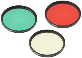 Kit de Filtros para Lentes de Câmera Tiffen 58 mm Preto e Branco Kit de Filtros para Lentes de Câmera Tiffen 58 mm Preto e Branco