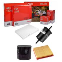 Kit De Filtros Polo 2017 A 2023 / Virtus 2018 A 2023 - Wega Wkl303 Kit De Filtros Polo 2017 A 2023 / Virtus 2018 A 2023 - Wega Wkl303