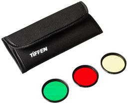 Kit de Filtros Preto e Branco para Lente de Câmera Tiffen 52BWFK 52 mm