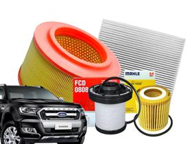 Kit de Filtros Ranger 2.2 3.2 Diesel 2019 2020 2021 2022 WEGA Kit de Filtros Ranger 2.2 3.2 Diesel 2019 2020 2021 2022 WEGA