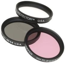 Kit de Filtros Tiffen 49 mm UV FLD ND 0,6