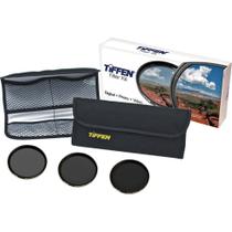 Kit De Filtros Tiffen 82Mm Digital Nd - 2, 3, 4-Stop