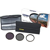 Kit de filtros Tiffen Digital Essentials 82 mm (UV + Polarizador + ND0.6) Kit de filtros Tiffen Digital Essentials 82 mm (UV + Polarizador + ND0.6)