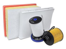 Kit de Filtros Toro Renegade Compass 2.0 16v Diesel - WEGA