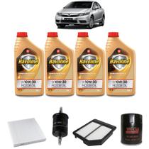 Kit De Filtros Troca De Óleo Civic Flex 1.8 16v 2006-2011