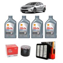 Kit De Filtros Troca De Óleo Kia Cerato 1.6 16v 2009-2012