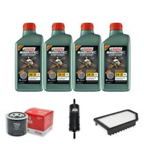 Kit De Filtros Troca De Óleo Kia Soul 1.6 16v Magnatec 5w30