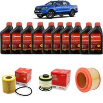 Kit De Filtros Troca De Oleo Ranger Diesel 3.2 2012 a 2018