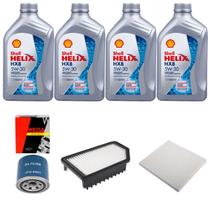 Kit De Filtros Troca De Óleo Veloster 1.6 16v Gas 2011-2014