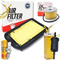 Kit de Filtros Vela Ngk Factor 125 / Factor 150 / Fazer 150 / Crosser 150