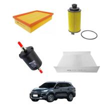 Kit de Filtros Wega Chery Tiggo 8 2020 até 2024 Kit de Filtros Wega Chery Tiggo 8 2020 até 2024