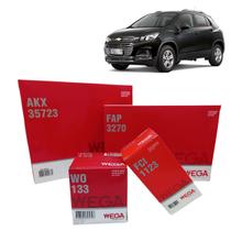 Kit de Filtros Wega Chevrolet Tracker 2017 Até 2020