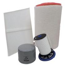 Kit de Filtros Wega Fiat Ducato 2.3 4C 16V Diesel 2018 Até 2021 Kit de Filtros Wega Fiat Ducato 2.3 4C 16V Diesel 2018 Até 2021