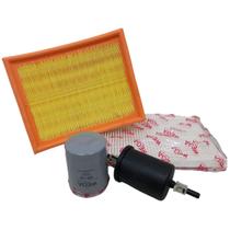Kit de Filtros Wega Fiat Idea Palio Siena Strada - motores 8v Fire até 2012