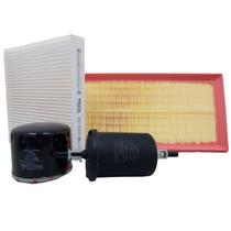 Kit de Filtros Wega Fiat Pulse 1.3 4c 16v Flex Fastback 1.3 4c 16v 2022 em diante