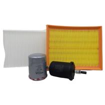 Kit de Filtros Wega Fiat Toro Jeep Compass Renegade Commander - motor 1.3 4 cilindros 021 Até 2024 Kit de Filtros Wega Fiat Toro Jeep Compass Renegade Commander - motor 1.3 4 cilindros 021 Até 2024