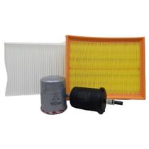 Kit de Filtros Wega Fiat Toro Jeep Compass Renegade Commander - motor 1.3 4 cilindros 021 Até 2024