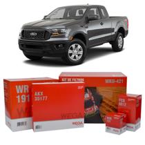 Kit de Filtros Wega Ford Ranger Diesel 2021 Até 2024