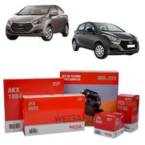 Kit de Filtros Wega Hyundai HB20 1.6 16v 4c 2012 Até 2019