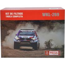 Kit de Filtros Wega Renault Captur 2017 até 2021 Kit de Filtros Wega Renault Captur 2017 até 2021