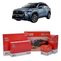 Kit de Filtros Wega Toyota Corolla Cross Hibryd 2021 Até 2024