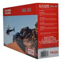 Kit de Filtros Wega Volks Polo Virtus Nivus T-Cross 1.0 12v 3c 2020 em diante