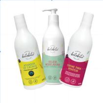 Kit de Finalizadores BetoBita - Creme de Pentear/ Geleia Modeladora e Ativador de Cachos Kit de Finalizadores BetoBita - Creme de Pentear/ Geleia Modeladora e Ativador de Cachos