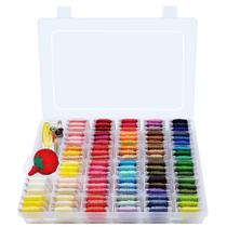 Kit de fio dental bordado Peirich Cross Stitch com caixa organizadora Kit de fio dental bordado Peirich Cross Stitch com caixa organizadora