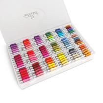 Kit de fio dental para bordar ATTERET Original 108 cores com organizador