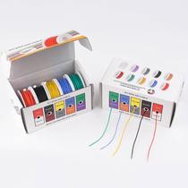 Kit de Fio Elétrico sznnzd 22 AWG de Silicone, 5 Cores, 8 m