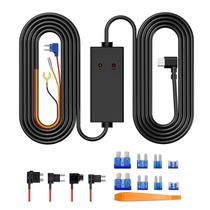 Kit de fio rígido Ecomoment Dash Cam tipo C de 11,5 pés V5F