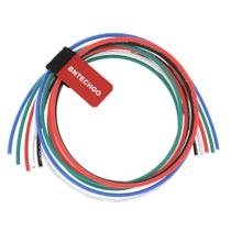 Kit de fios BNTECHGO 20 AWG de silicone 15 m, 5 cores