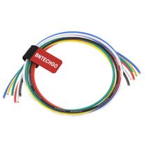 Kit de fios BNTECHGO 20 AWG de silicone, 6 cores, 1,5 m