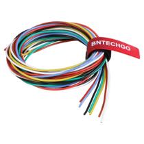 Kit de fios BNTECHGO 20 AWG de silicone, 7 cores, 21 m