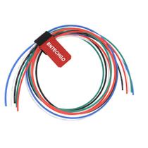 Kit de fios BNTECHGO 22 AWG de silicone, 5 cores, 15 m