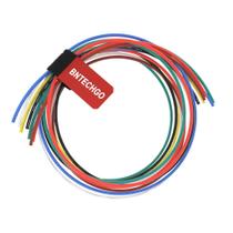 Kit de fios BNTECHGO 22 AWG de silicone, 7 cores, 1,5 m cada