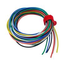 Kit De Fios De Cobre Estanhado Flexível De 18 Gauge, 6 Cores, 5 Pés Cada, Fio Elétrico De Silicone Kit De Fios De Cobre Estanhado Flexível De 18 Gauge, 6 Cores, 5 Pés Cada, Fio Elétrico De Silicone